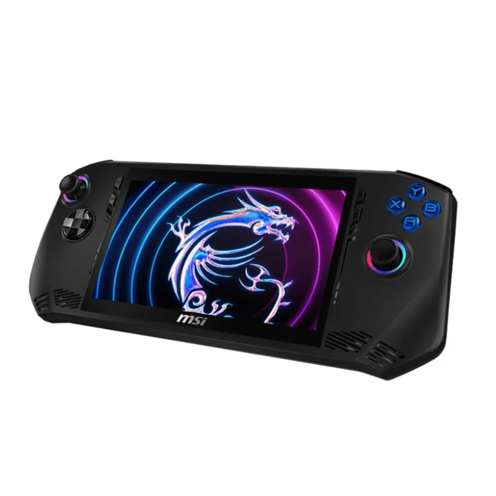 MSI Claw AIM-229US Gaming Handheld – Ultra 7 155U, Intel Arc, 7" FHD 120Hz Touch, 16GB RAM, 1TB SSD + Travel Case - Globaltech.tc