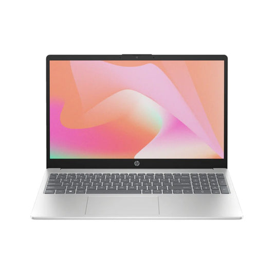 HP 15-FD0371NIA – Core i7-1355U, MX570, 15.6" FHD, 8GB RAM, 512GB SSD – Natural Silver (DOS) - Globaltech.tc