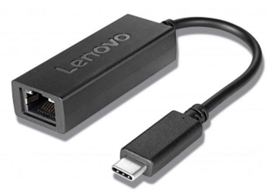 Lenovo USB-C to Ethernet Adapter (GX90S91832) - Globaltech.tc