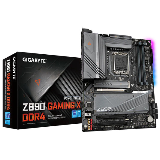 GIGABYTE Z690 GAMING X DDR4 (Rev. 1.1) – ATX Gaming Motherboard - Globaltech.tc