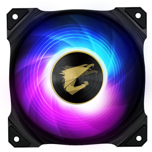 GIGABYTE AORUS 120 – 12cm ARGB Cooling Fan - Globaltech.tc