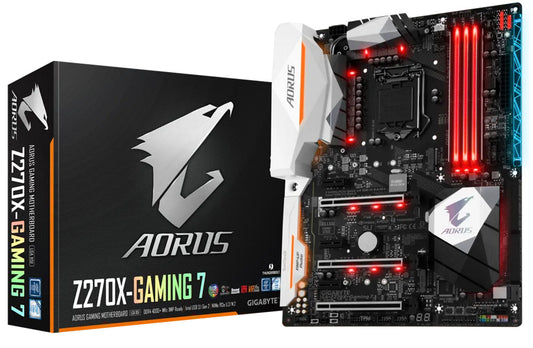 GIGABYTE Z270X Gaming 7 (Rev. 1.0) – High-End ATX Gaming Motherboard - Globaltech.tc