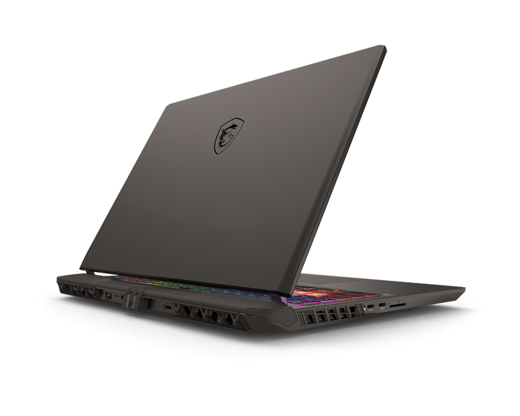 MSI Vector A16 HX A8WHG-004US Gaming Laptop – AMD Ryzen 9 8940HX, 16GB RAM, 1TB NVMe, 16" WQXGA 240Hz Display, RTX 5070 Ti 12GB, Windows 11