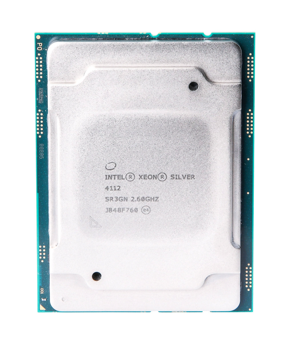 Intel Xeon Silver 4112 Processor – 4-Core, 2.60GHz, LGA 3647, Server CPU - Globaltech.tc