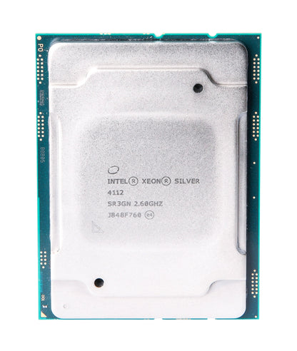 Intel Xeon Silver 4112 Processor – 4-Core, 2.60GHz, LGA 3647, Server CPU - Globaltech.tc