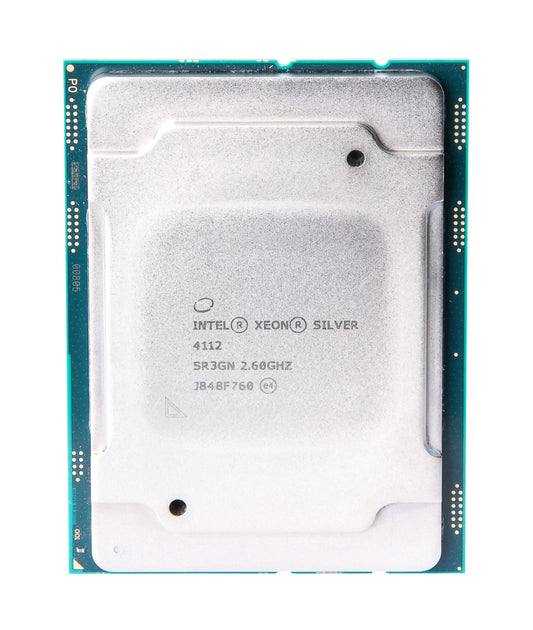 Intel Xeon Silver 4112 Processor – 4-Core, 2.60GHz, LGA 3647, Server CPU - Globaltech.tc