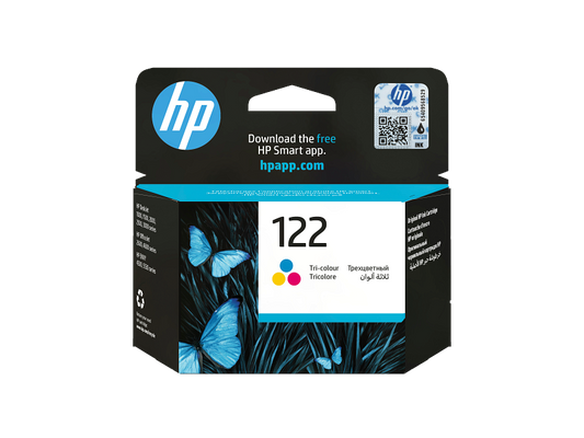 HP 122 Tri-Color Original Ink Cartridge