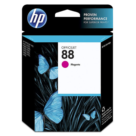HP 88 Magenta Original Ink Cartridge (C9387AN)