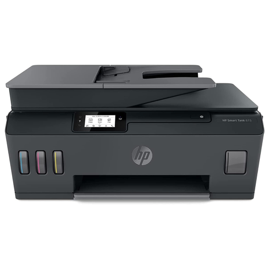 HP Smart Tank 530 All-in-One Printer – Wireless Ink Tank, Mobile Printing, ADF, Borderless Printing - Globaltech.tc