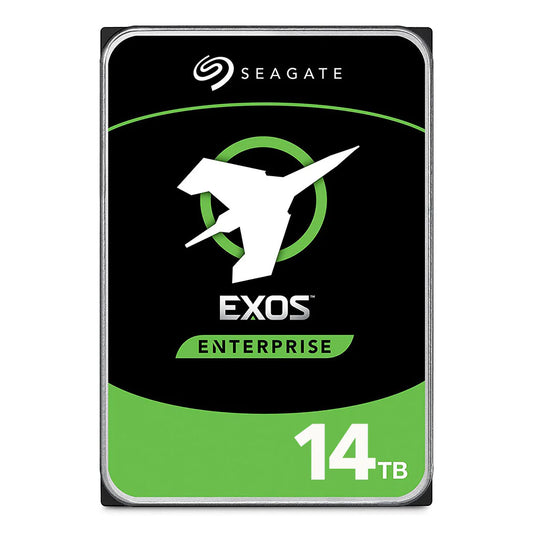Seagate Enterprise 3.5" SATA Hard Drives – 8TB / 14TB / 18TB / 24TB, 7200 RPM