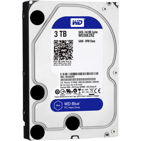 WD Blue 3TB Desktop Hard Drive (WD30EZRZ)
