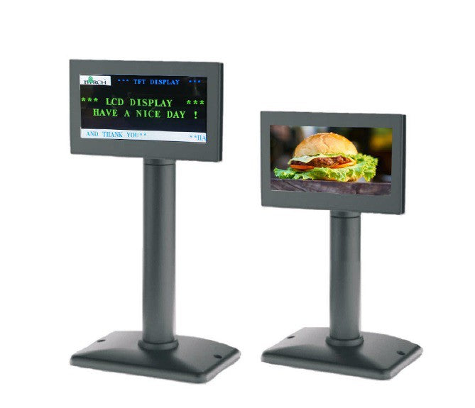 Birch PD500-G 5" Customer Display (TFT, RS232+USB)