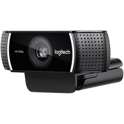 Logitech C922 Pro Stream Webcam – Full HD 1080p, Tripod Included, USB - Globaltech.tc