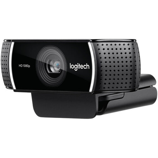 Logitech C922 Pro Stream Webcam – Full HD 1080p, Tripod Included, USB - Globaltech.tc