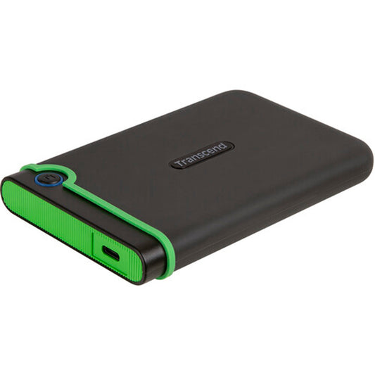 Transcend StoreJet 25M3C External Hard Drive – 2TB, 2.5", USB-C, Anti-Shock - Globaltech.tc