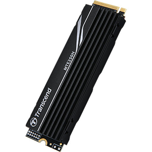 Transcend MTE250H M.2 NVMe Gen4 SSD – 1TB, PCIe Gen4 x4, Internal SSD - Globaltech.tc