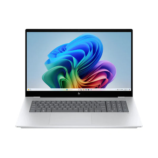HP OMNIBOOK X NGAI 17-DD0047NR – Ultra 7, Intel ARC 140V, 17" FHD Touch, 16GB RAM, 512GB SSD – Glacier Silver - Globaltech.tc