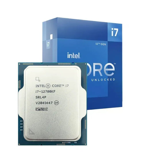 Intel Core i7-12700KF Processor – 12-Core (8P+4E), Up to 5.0GHz, LGA 1700, Desktop CPU - Globaltech.tc