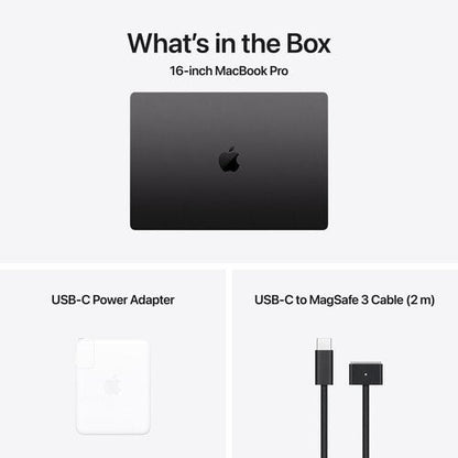 Apple MacBook Pro 14" (MW2V3LL/A) – M4 10-Core, 16GB RAM, 1TB SSD, Space Black
