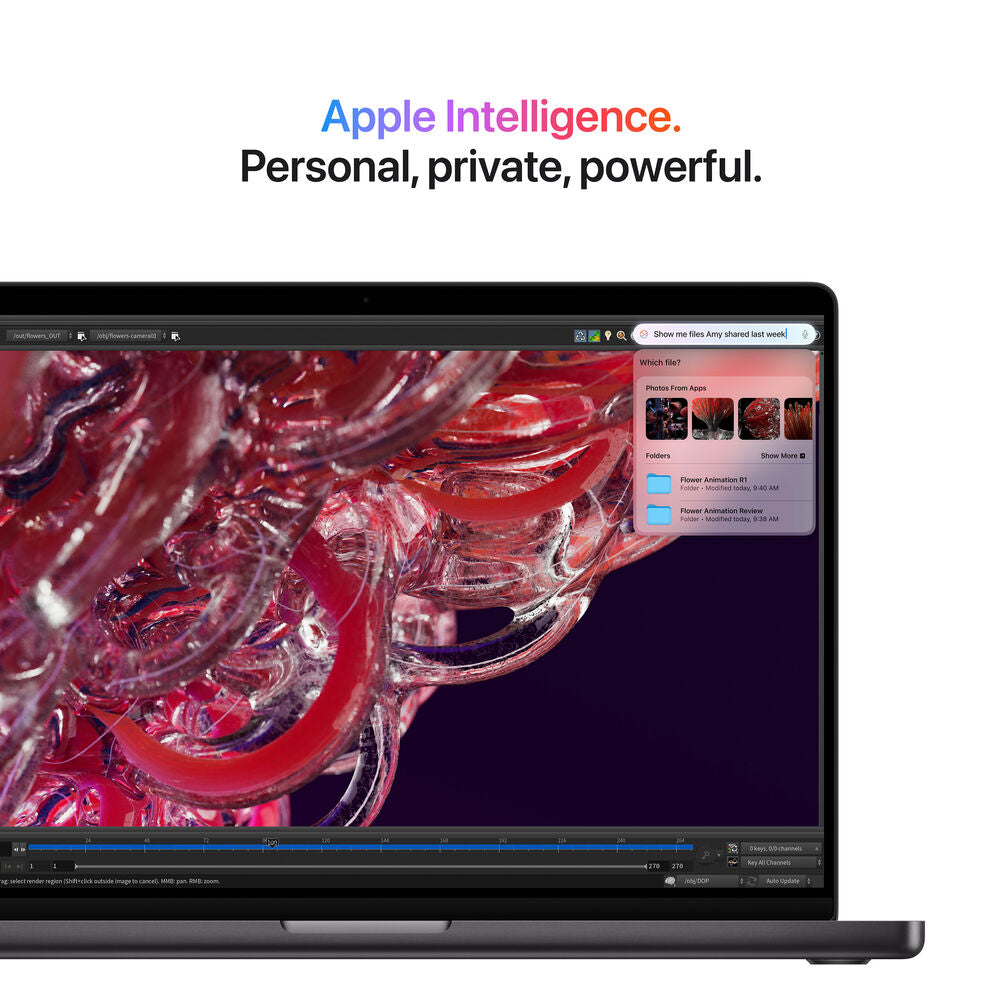 Apple MacBook Pro 14" (MX2K3LL/A) – M4 Max 14-Core, 36GB RAM, 1TB SSD, 32-Core GPU, Space Black - Globaltech.tc