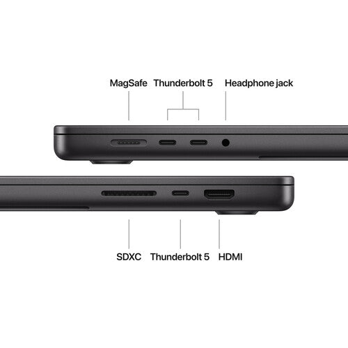 Apple MacBook Pro 14" (MX2K3LL/A) – M4 Max 14-Core, 36GB RAM, 1TB SSD, 32-Core GPU, Space Black - Globaltech.tc