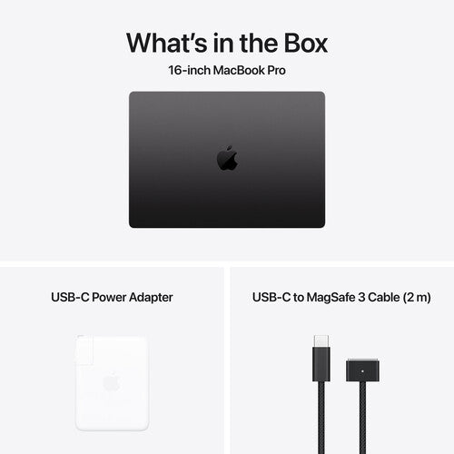 Apple MacBook Pro 14" (MX2K3LL/A) – M4 Max 14-Core, 36GB RAM, 1TB SSD, 32-Core GPU, Space Black - Globaltech.tc