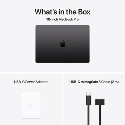 Apple MacBook Pro 14" (MX2K3LL/A) – M4 Max 14-Core, 36GB RAM, 1TB SSD, 32-Core GPU, Space Black - Globaltech.tc