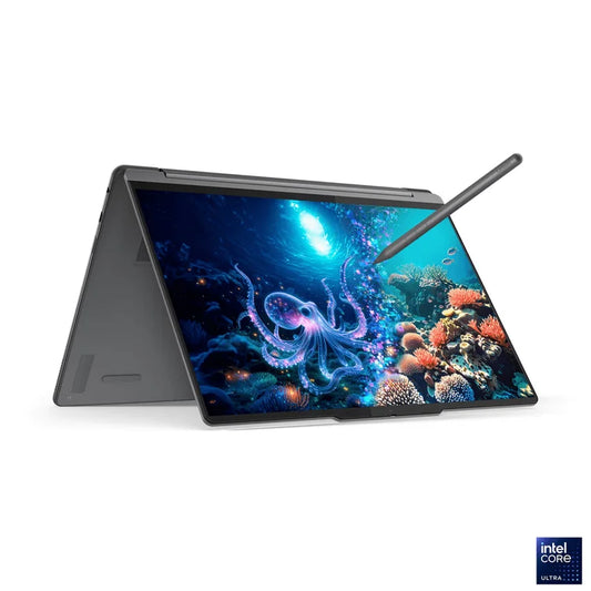 Lenovo Yoga 9 2-in-1 – Intel Core Ultra 7 258V, 32GB RAM, 1TB SSD, 14" 3K Touch, Blue