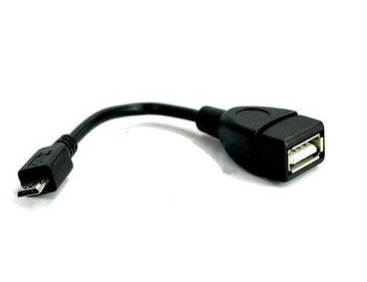 VCOM OTG Cable, Micro USB M to USB F (0.15M)