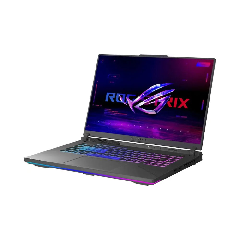 ASUS ROG STRIX G16 G614PR – Ryzen 9, RTX 5070 Ti 12GB, 165Hz, 16GB RAM - Globaltech.tc