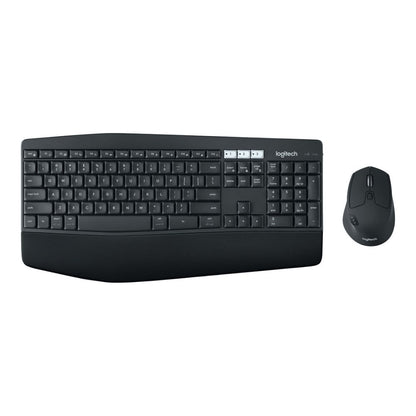 Logitech MK850 Wireless & Bluetooth Keyboard and Mouse Combo – Multi-Device, 8-Button Mouse, EN/AR - Globaltech.tc
