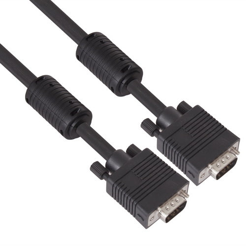VCOM VGA Cable HD15 M/M, Nickel-Plated (30M)