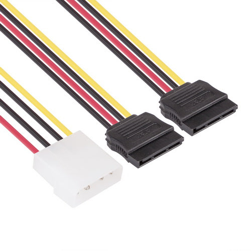 VCOM SATA/Molex Power Splitter Y Cable (CE352)