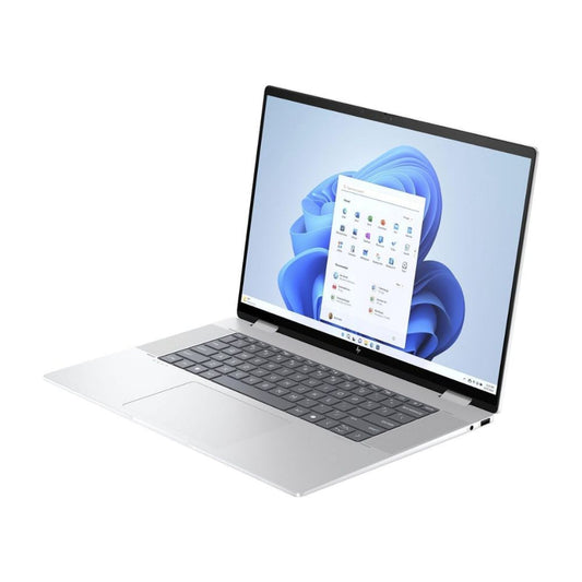 HP ENVY 16-AC0033DX – Ultra 7 EVO 155U, 16" WUXGA X360 Touch, 32GB RAM, 2TB SSD – Glacier Silver - Globaltech.tc
