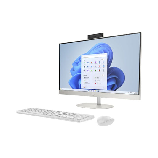 HP 27" All-in-One PC – Ultra 7, 8GB RAM, 512GB SSD, Touchscreen, Intel Iris Xe - Globaltech.tc