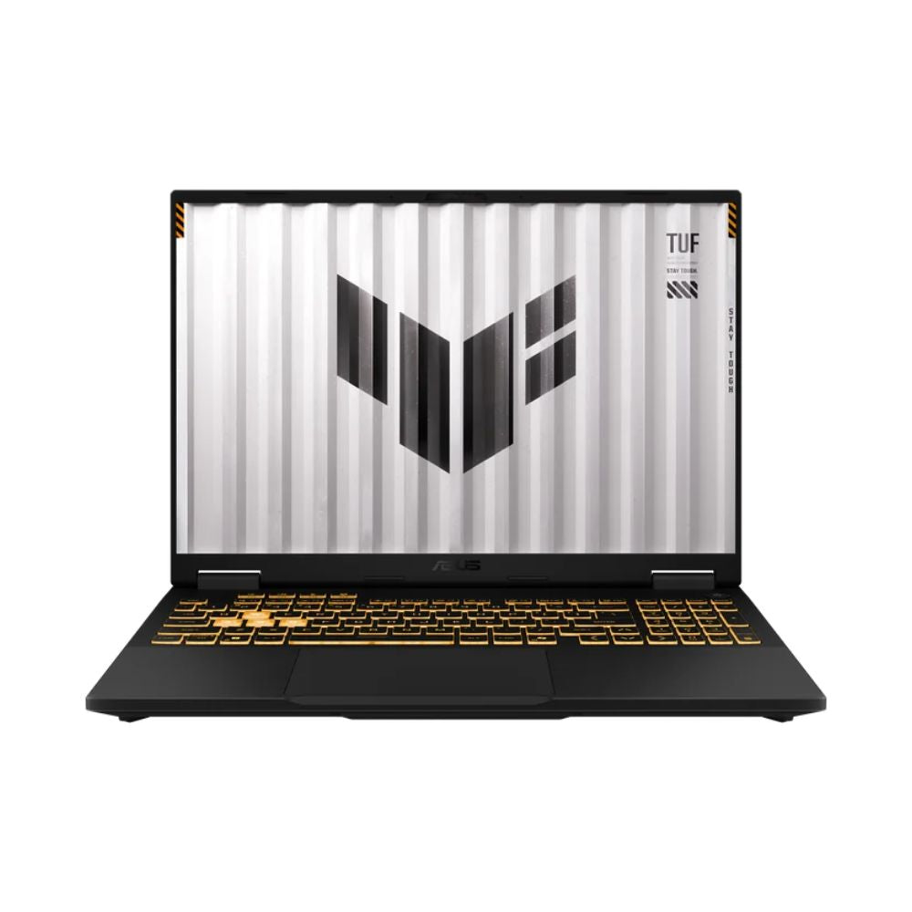 ASUS TUF F16 Gaming Laptop, i7-14650HX, RTX 5060 8GB, 16GB DDR5, 512GB SSD, 16” WUXGA 1200p, Grey - Globaltech.tc