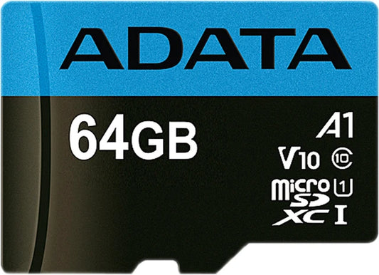 ADATA Premier 64GB microSDXC Card