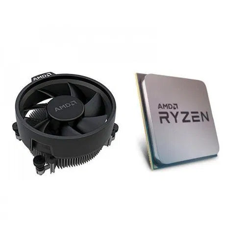 AMD Ryzen 3 4300G with Wraith Stealth Cooler – 4 Cores, 8 Threads, 6MB Cache - Globaltech.tc