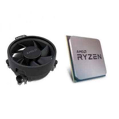 AMD Ryzen 3 4300G with Wraith Stealth Cooler – 4 Cores, 8 Threads, 6MB Cache - Globaltech.tc