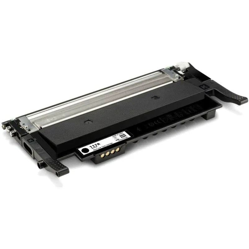 Compatible HP W2070A (117A) Black Toner Cartridge - Globaltech.tc