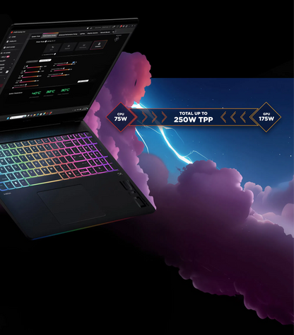 HP OMEN 16 Slim 16-AN0000 A59P7AV-2 – Core Ultra 9 285H, RTX 5070 8GB, 16GB RAM, 1TB SSD, 16" QHD 2.5K 240Hz Gaming Laptop