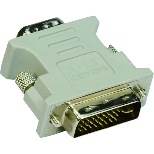 VCOM DVI 24+5M /HD 15F ADAPTOR TO VGA