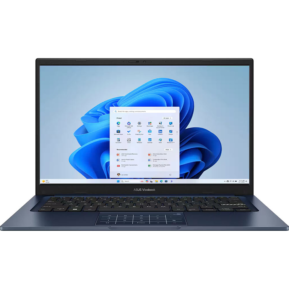 ASUS Vivobook 14 X1404VA-I712512 Laptop – Intel Core i7-1355U, 12GB RAM, 512GB SSD, 14" FHD, Quiet Blue
