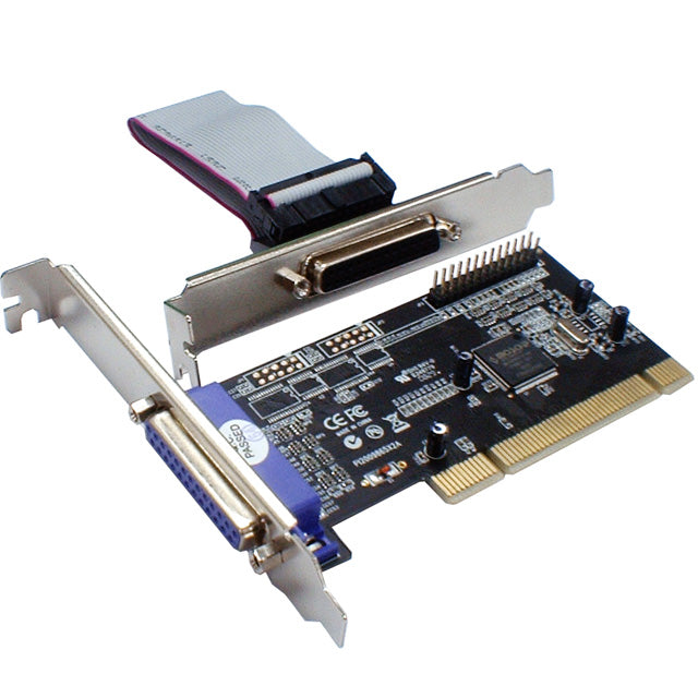 STLab I-410 PCI to 2-Port Parallel Card