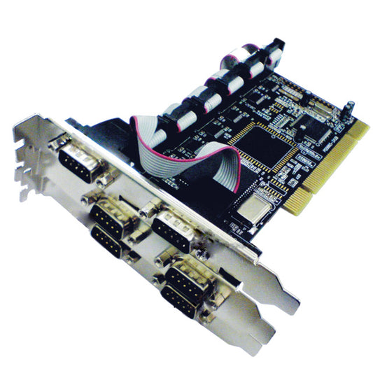 STLab I-450 PCI 6-Port Serial Card