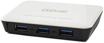 STLab U-810 USB 3.0 Hub + Gigabit Ethernet