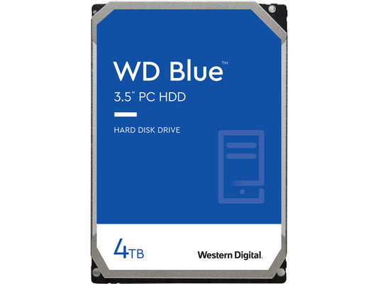 WD Blue 4TB Desktop Hard Drive (WD40EZRZ)