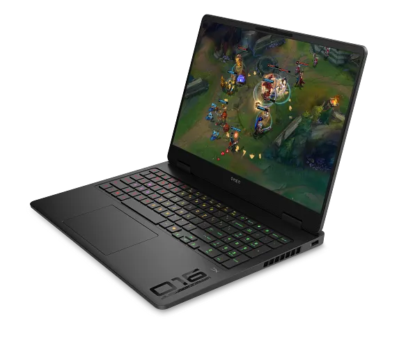 HP OMEN 16-AP0097NR Gaming Laptop – AMD Ryzen AI 9 365, 32GB RAM, 1TB SSD, 16" QHD 240Hz Display, RTX 5070 8GB, Windows 11