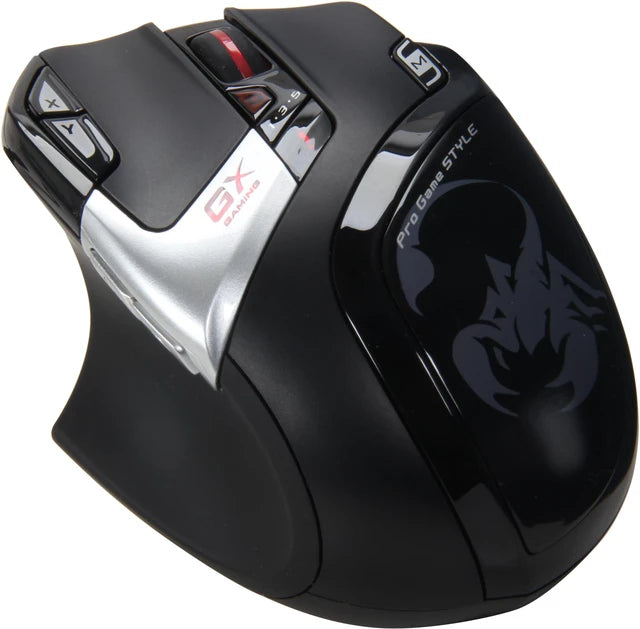 Genius GX Gaming DeathTaker Mouse (Black)
