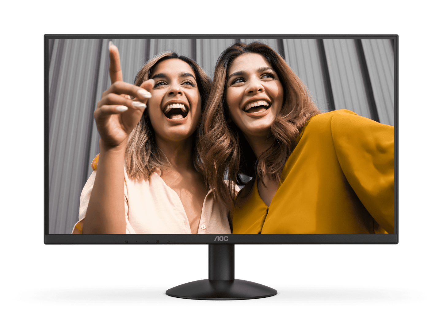 AOC 27" Frameless Monitor 27B30H – FHD IPS, 1ms, 120Hz
